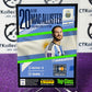 2023 PANINI TOP CLASS ALEXIS MACALLISTER # 200 RAINBOW MASTER  FOOTBALL SOCCER CARD