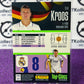 2023 PANINI TOP CLASS TONI KROOS # 246 MASTER CLASS  FOOTBALL SOCCER CARD