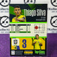 2023 PANINI TOP CLASS THIAGO SILVA # 238  MASTER CLASS  FOOTBALL SOCCER CARD