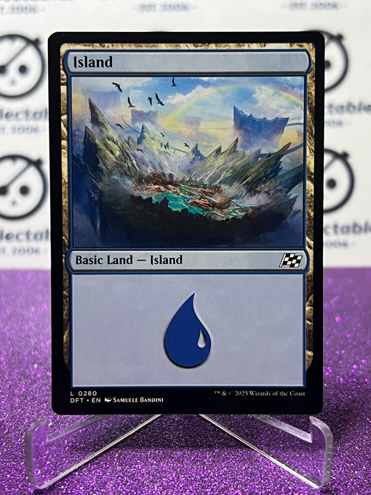 2025 MAGIC THE GATHERING AETHERDRIFT ISLAND # L 0280 NON-FOIL LAND CARD