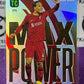 2023 PANINI TOP CLASS VIRGIL VAN DIJK # 174 MAX POWER  FOOTBALL SOCCER CARD