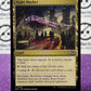 2025 MAGIC THE GATHERING AETHERDRIFT  NIGHT MARKET # C 0258 NON-FOIL LAND CARD