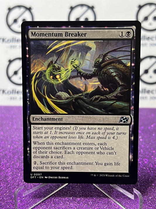 2025 MAGIC THE GATHERING AETHERDRIFT MOMENTUM BREAKER # U 0097 NON-FOIL ENCHANTMENT CARD