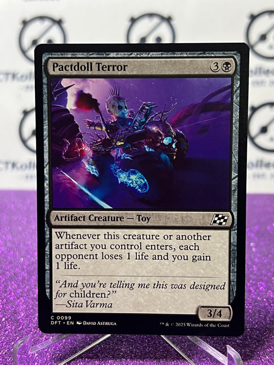 2025 MAGIC THE GATHERING AETHERDRIFT  PACTDOLL TERROR # C 0099 NON-FOIL ARTIFACT CARD