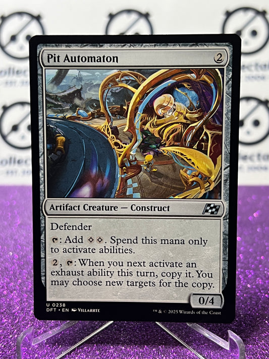 2025 MAGIC THE GATHERING AETHERDRIFT PIT AUTOMATION # U 0238 NON-FOIL ARTIFACT CREATURE CARD