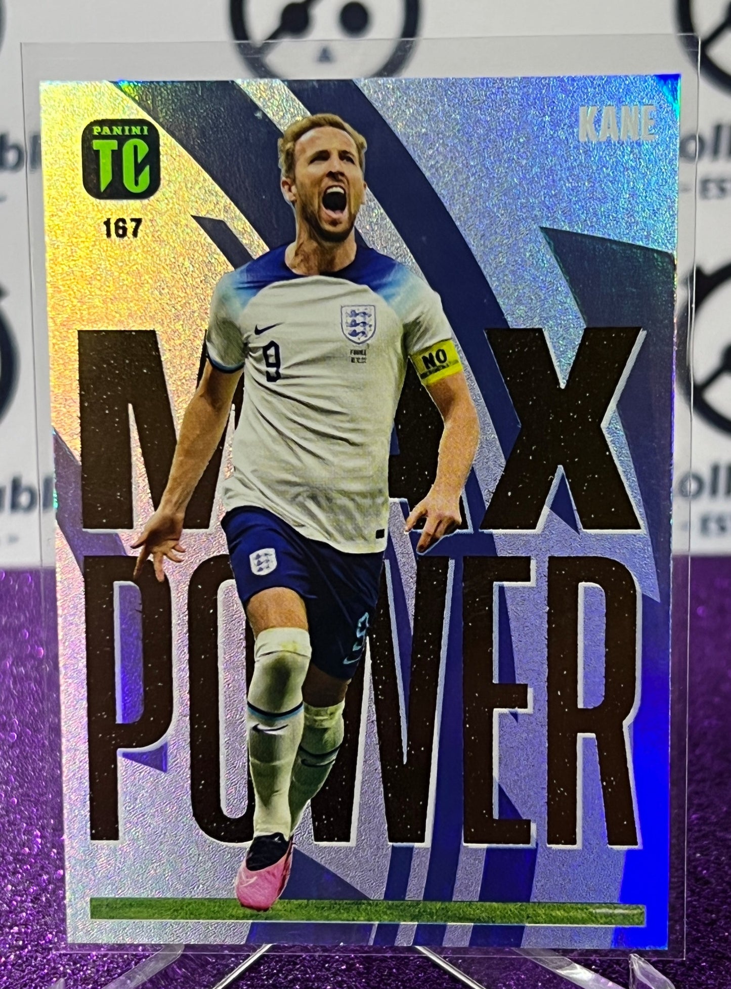 2023 PANINI TOP CLASS HARRY KANE # 167  MAX POWER  FOOTBALL SOCCER CARD