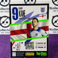 2023 PANINI TOP CLASS HARRY KANE # 167  MAX POWER  FOOTBALL SOCCER CARD