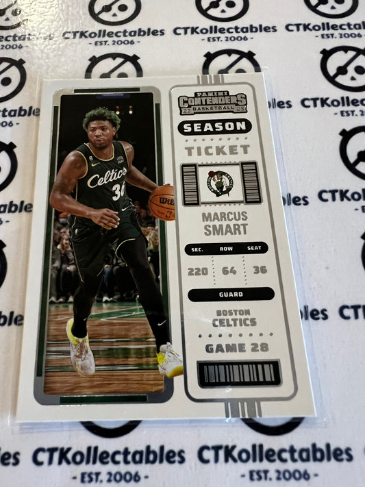 2022-23 NBA Contenders Base # 3 Marcus Smart Celtics