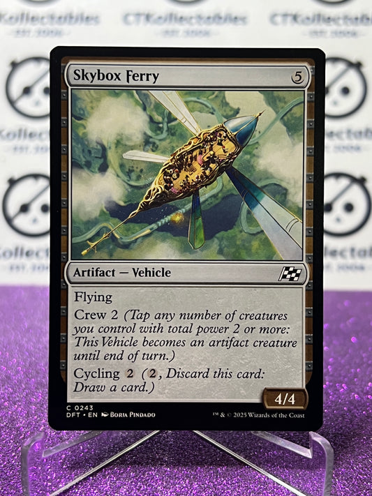 2025 MAGIC THE GATHERING AETHERDRIFT SKYBOX FERRY # C 0243 NON-FOIL ARTIFACT CARD