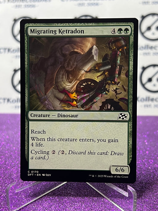 2025 MAGIC THE GATHERING AETHERDRIFT MIGRATING KETRADON # C 0170 NON-FOIL CREATURE CARD