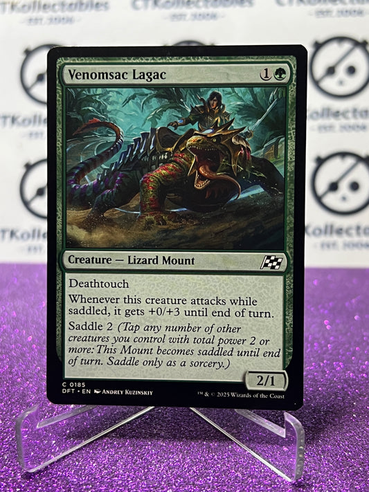 2025 MAGIC THE GATHERING AETHERDRIFT VENOMSAC LAGAC # C 0185 NON-FOIL CREATURE CARD