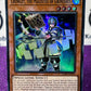 YU-GI-OH! CROWEY, THE MAGISTUS OF GRIMOIRES # GEIM-ENOO1 ULTRA RARE 1ST EDITION CARD