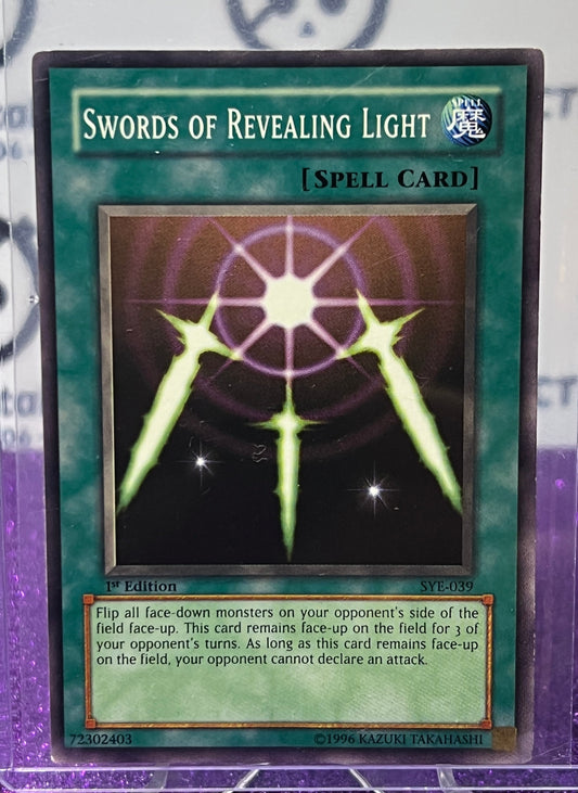 YU-GI-OH! SWORDS OF REVEALING LIGHT # SYE-039 COMMON 1ST EDITION CARD