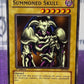 YU-GI-OH!  SUMMONED SKULL # SYE-005 COMMON 1ST EDITION CARD