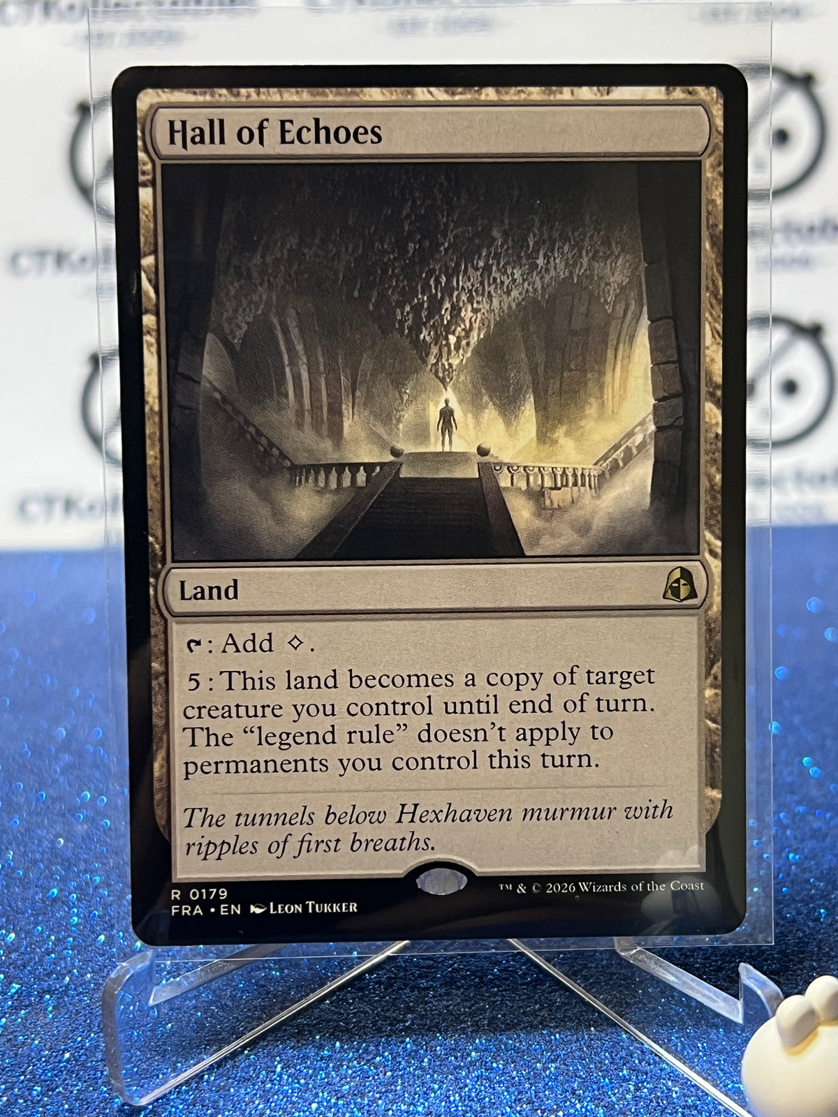 2026 MAGIC THE GATHERING REALITY FRACTURE HALL OF ECHOES # R 0179 NON-FOIL TCG CARD
