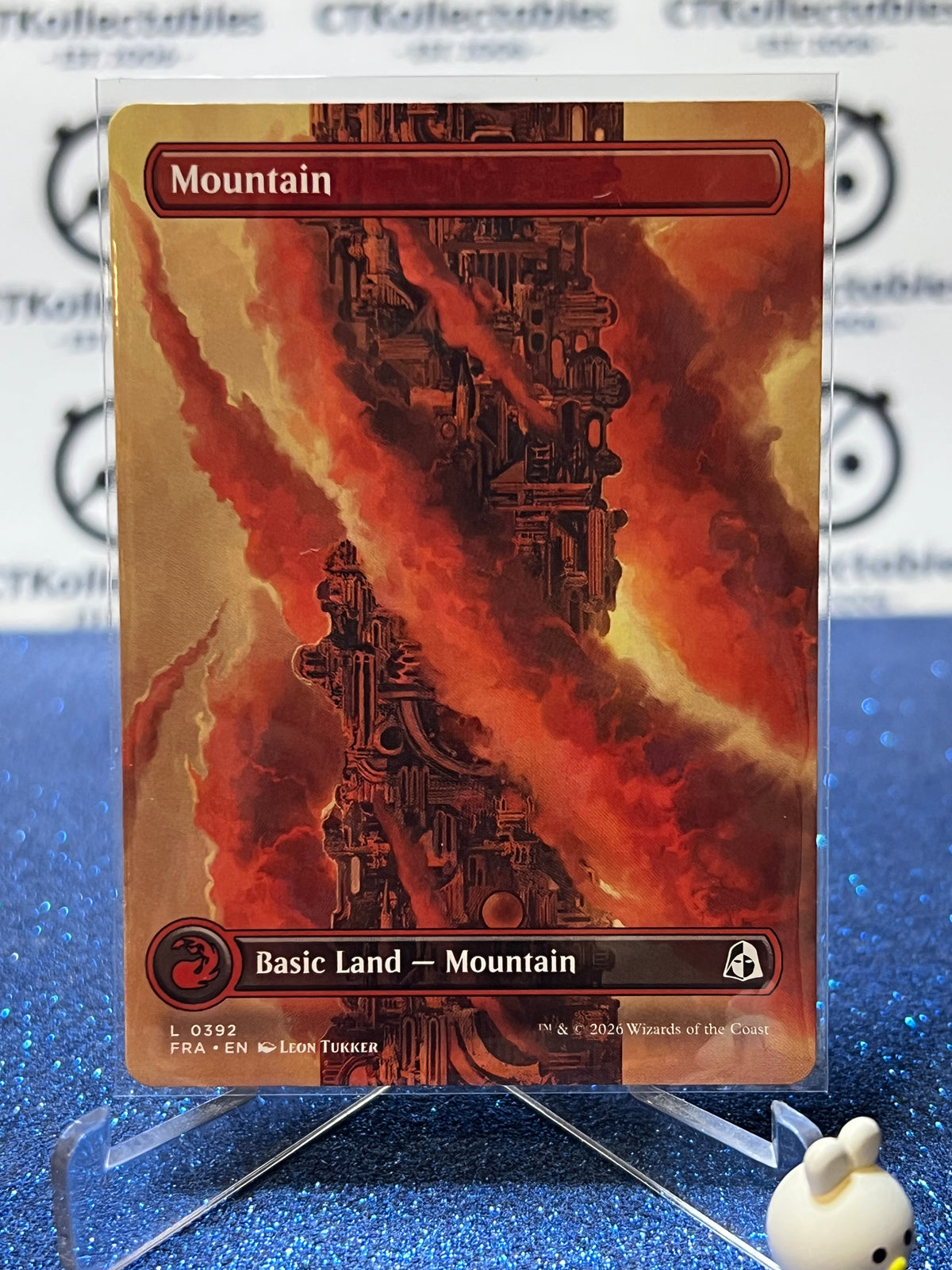 2026 MAGIC THE GATHERING REALITY FRACTURE MOUNTAIN # L 0392 BORDERLESS NON-FOIL TCG CARD