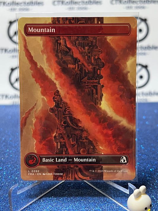 2026 MAGIC THE GATHERING REALITY FRACTURE MOUNTAIN # L 0392 BORDERLESS NON-FOIL TCG CARD