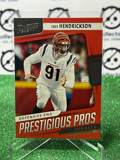 2024 PANINI PRESTIGE TREY HENDRICKSON # PP-THN NFL BENGALS GRIDIRON CARD