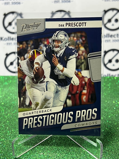 2024 PANINI PRESTIGE DAK PRESCOTT # PP-DPT NFL COWBOYS GRIDIRON CARD