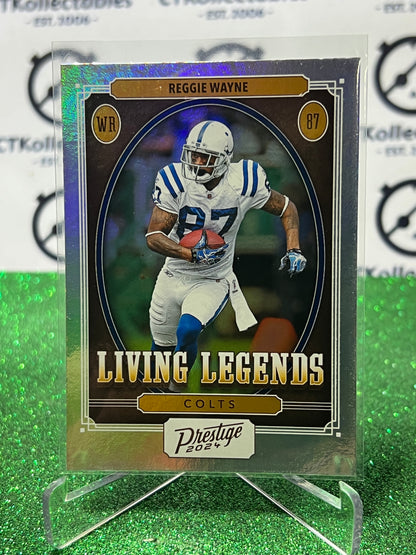 2024 PANINI PRESTIGE REGGIE WAYNE # LL-RWE NFL COLTS GRIDIRON CARD