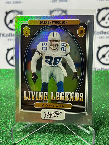 2024 PANINI PRESTIGE DARREN WOODSON # LL-DWN NFL COWBOYS GRIDIRON CARD