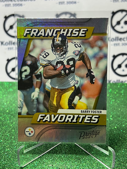 2024 PANINI PRESTIGE BARRY FOSTER # 5 NFL STEELERS GRIDIRON CARD