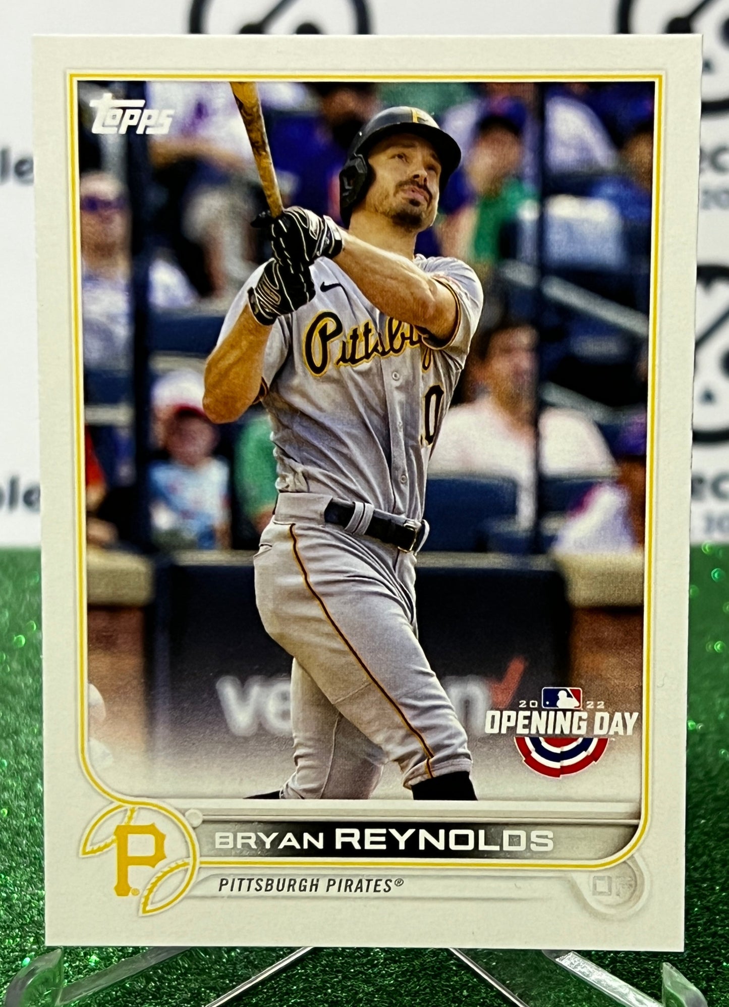 2022 TOPPS OPENING DAY BRYAN REYNOLDS # 202 PITTSBURGH PIRATES BASEBALL CARD