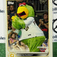 2022 TOPPS OPENING DAY PIRATE PARROT # M-17 MASCOT PITTSBURGH PIRATES BASEBALL CARD