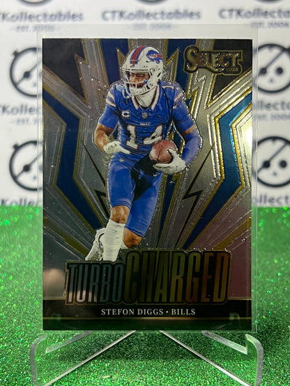 2023 PANINI SELECT STEFON DIGGS # TUR-SDI  TURBO CHARGED NFL BUFFALO BILLS GRIDIRON CARD