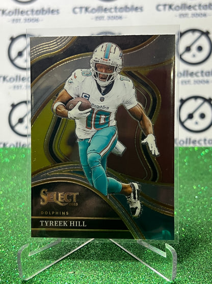 2023 PANINI SELECT TYREEK HILL # 209 NFL MIAMI DOLPHINS CARD