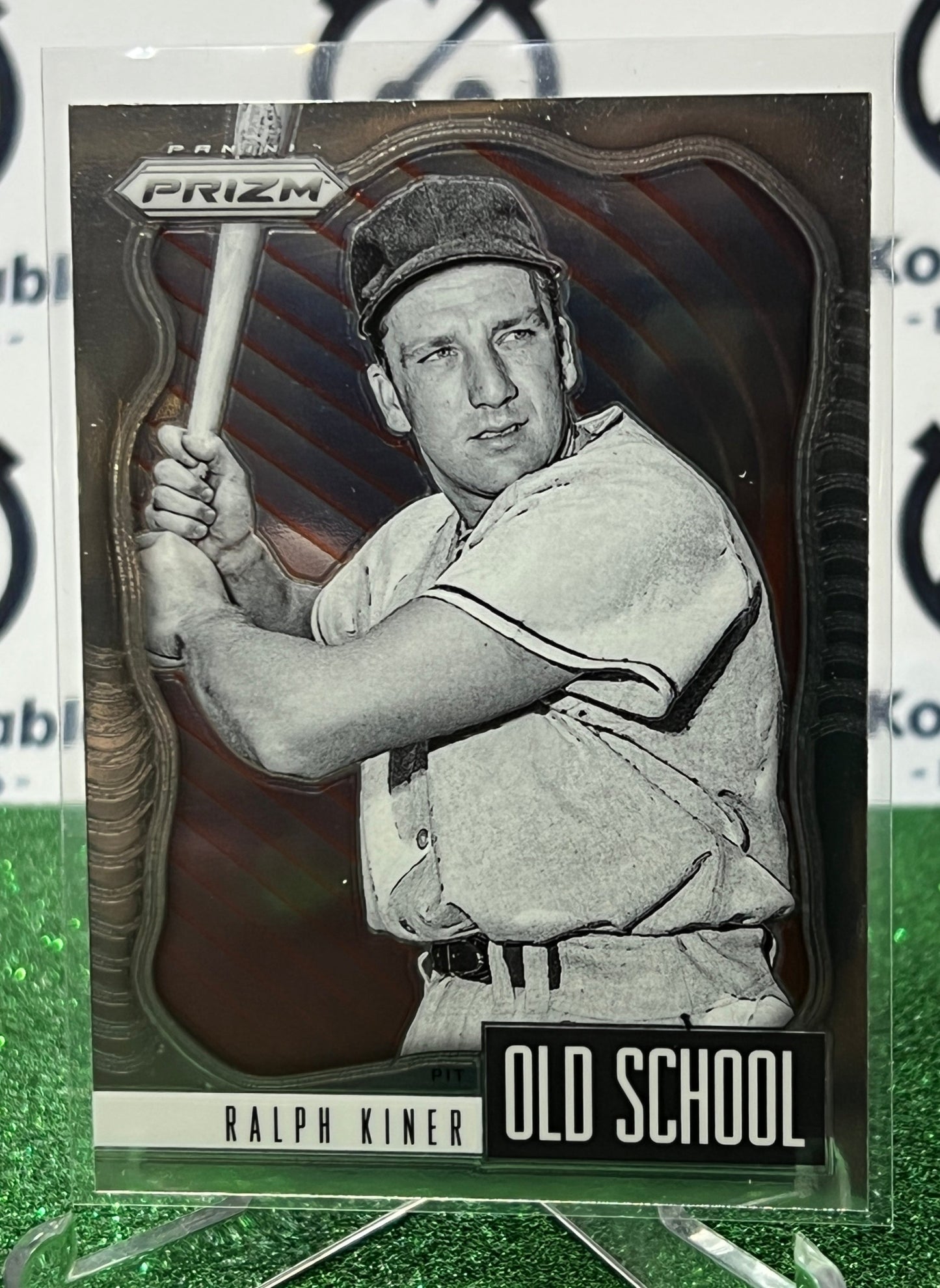 2021 PANINI PRIZM RALPH KINER # OS-10 OLD SCHOOL PITTSBURGH PIRATES BASEBALL CARD