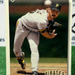 1991-92 UPPER DECK DOUG DRABEK # 221  PITTSBURGH PIRATES BASEBALL CARD