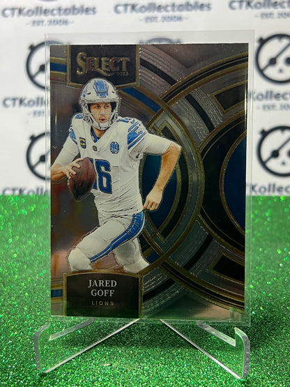2023 PANINI SELECT JARED GOFF # 178 NFL DETROIT LIONS CARD