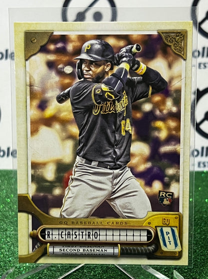 2022 TOPPS GYPSY QUEEN RODOLFO GASTRO # 240 ROOKIE PITTSBURGH PIRATES BASEBALL CARD