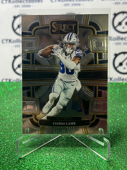 2023 PANINI SELECT CEEDEE LAMB # 29 NFL DALLAS COWBOYS CARD