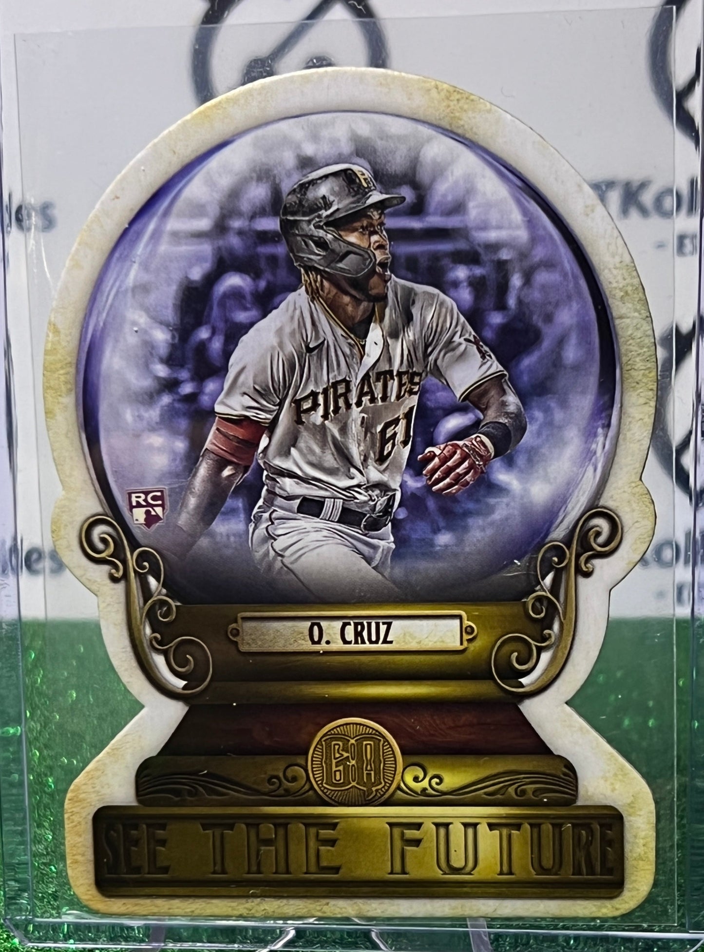 2022 TOPPS GYPSY QUEEN ONEIL CRUZ # CG-4 PITTSBURGH PIRATES BASEBALL CARD