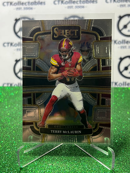 2023 PANINI SELECT TERRY MCLAURIN # 99 NFL WASHINGTON COMMANDERS CARD