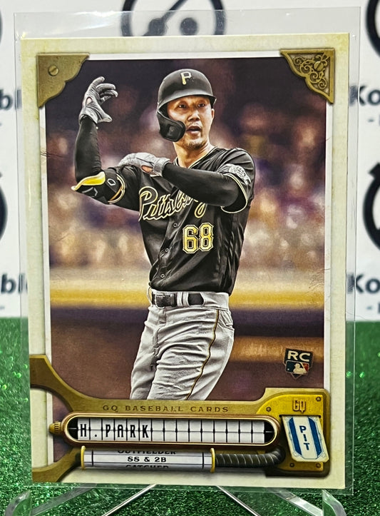 2022 TOPPS GYPSY QUEEN HOY PARK # 1 ROOKIE PITTSBURGH PIRATES BASEBALL CARD
