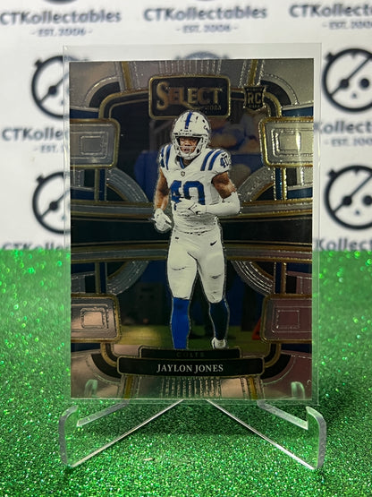 2023 PANINI SELECT JAYLON JONES # 64 RC NFL INDIANAPOLIS COLTS CARD