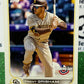 2022 TOPPS OPENING DAY TRENT GRISHAM  # 199 SAN DIEGO PADRES BASEBALL CARD