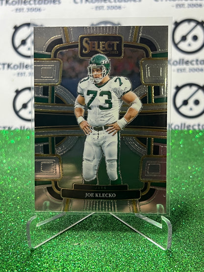 2023 PANINI SELECT JOE KLECKO # 76 NFL NEW YORK JETS CARD
