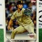 2022 TOPPS OPENING DAY YU DARVISH  # 18 SAN DIEGO PADRES BASEBALL CARD