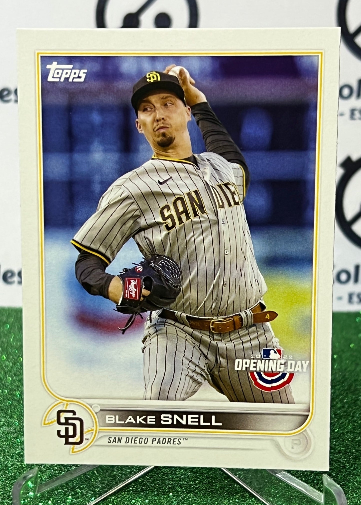 2022 TOPPS OPENING DAY BLAKE SNELL # 216 SAN DIEGO PADRES BASEBALL CARD