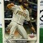 2022 TOPPS OPENING DAY ERIC HOSMER # 115 SAN DIEGO PADRES BASEBALL CARD