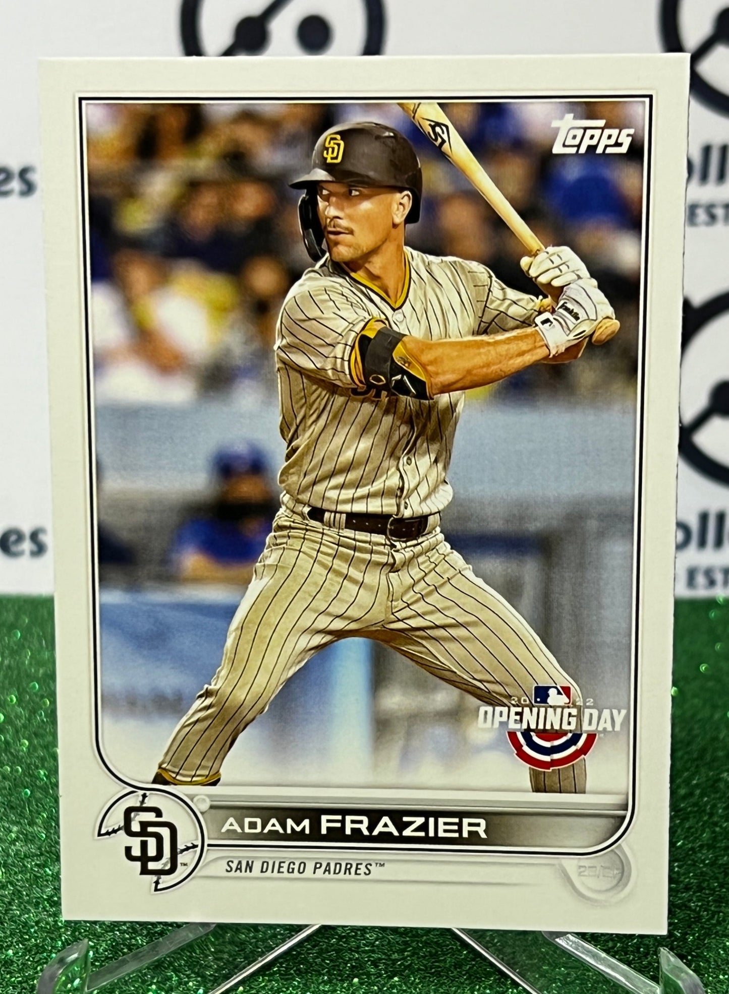 2022 TOPPS OPENING DAY ADAM FRAZIER # 80 SAN DIEGO PADRES BASEBALL CARD