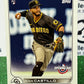 2022 TOPPS OPENING DAY IVAN CASTILLO # 165 ROOKIE SAN DIEGO PADRES BASEBALL CARD