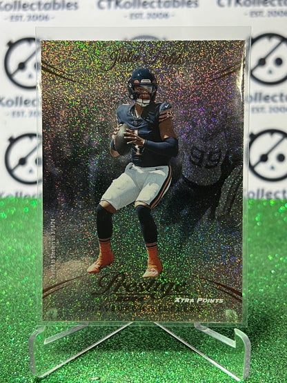 2024 PANINI PRESTIGE JUSTIN FIELDS # 248 GALAXY NFL PITTSBURGH STEELERS GRIDIRON CARD