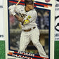 2022 TOPPS OPENING DAY MANNY MACHADO # BS-23 BOMB SQUAD SAN DIEGO PADRES BASEBALL CARD