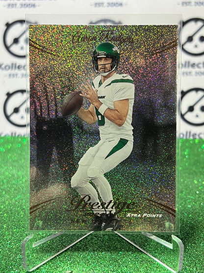 2024 PANINI PRESTIGE AARON RODGERS # 228 GALAXY NFL NEW YORK JETS GRIDIRON CARD