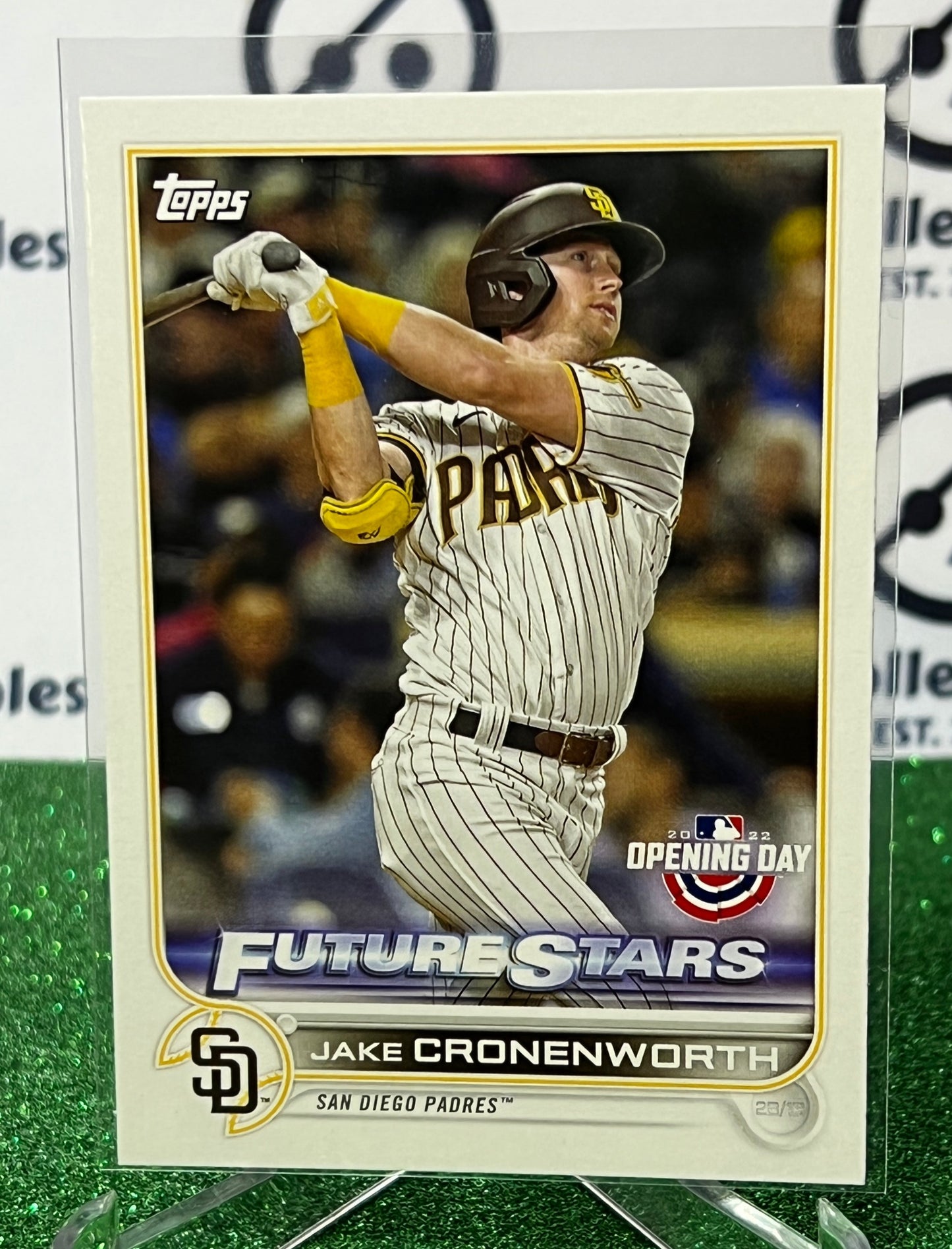 2022 TOPPS OPENING DAY JAKE CRONENWORTH # 7 FUTURE STARS SAN DIEGO PADRES BASEBALL CARD